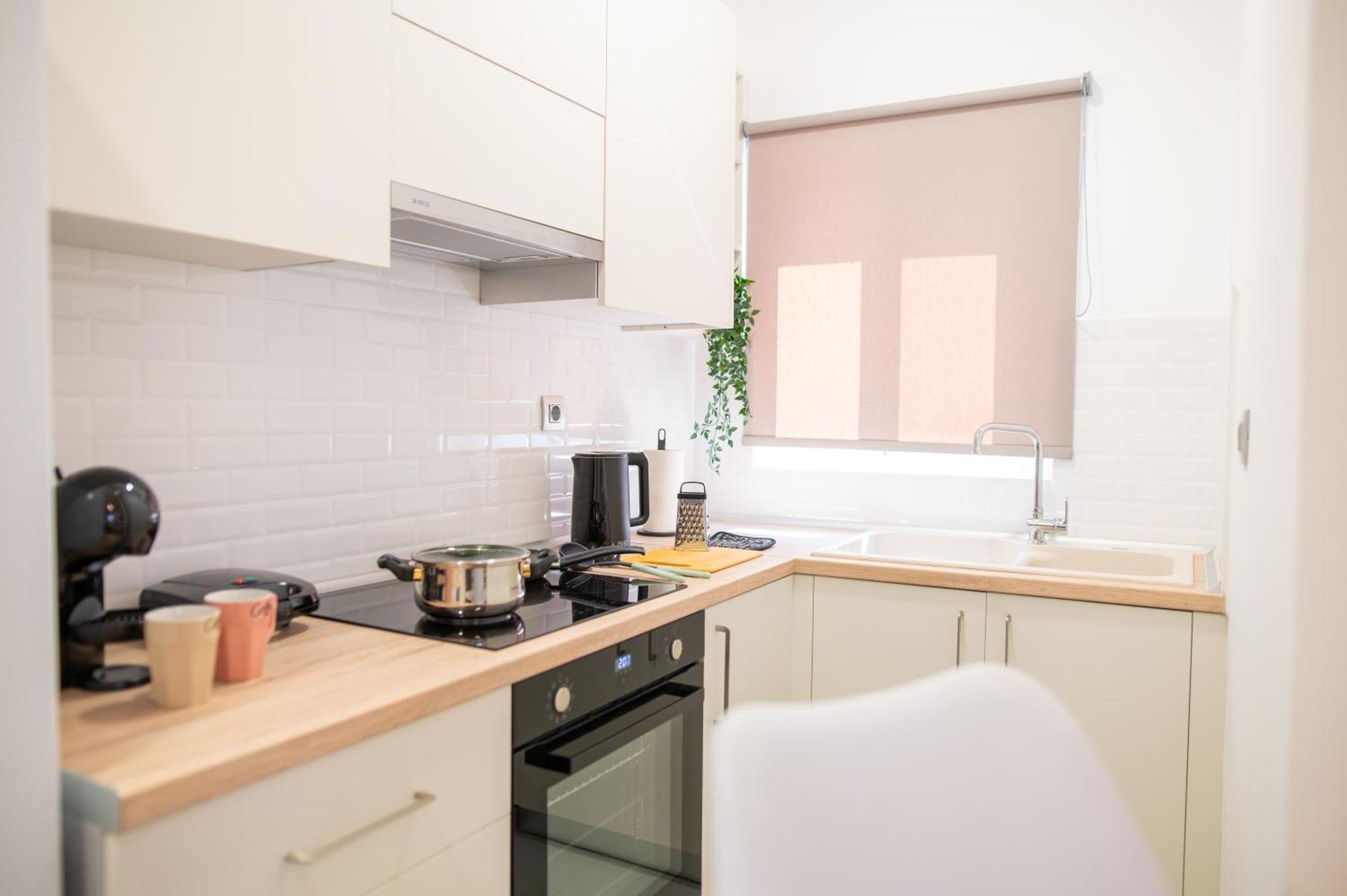 Airvista Apartments Antimachia Екстериор снимка