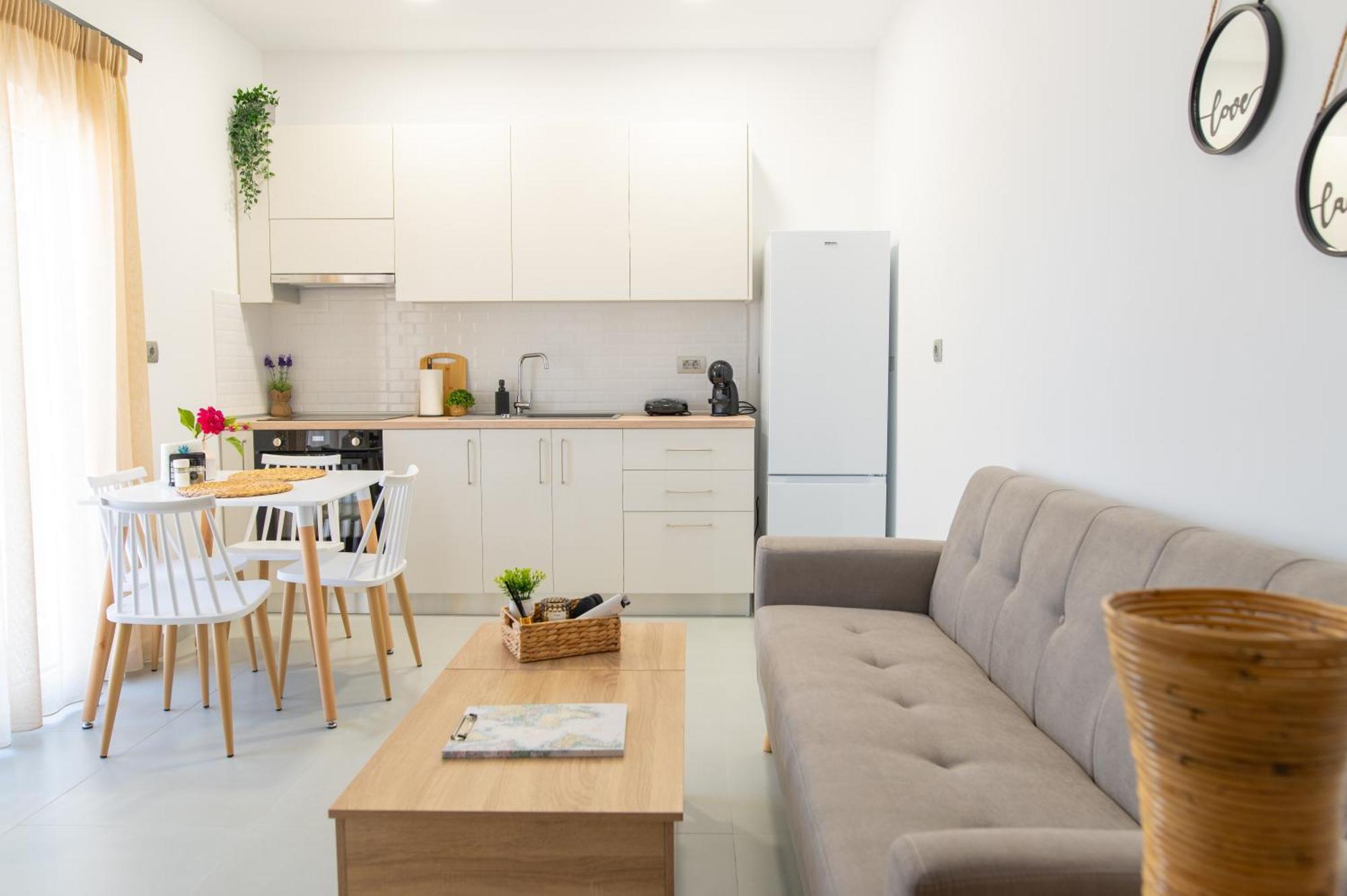 Airvista Apartments Antimachia Екстериор снимка